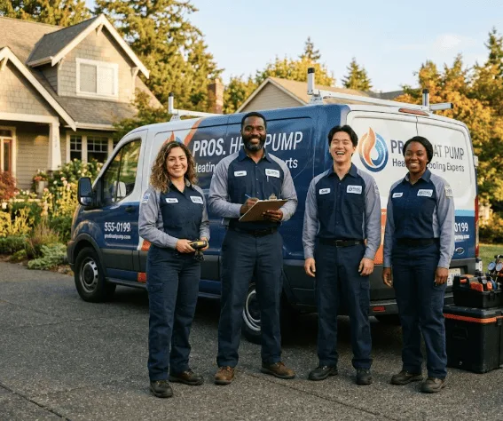 Heat Pump Installation company in Crowder, OK