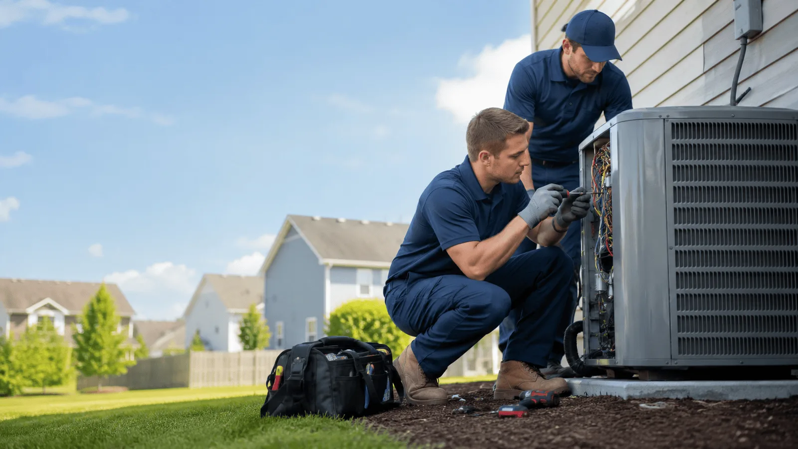Heat Pump Installation in Crowder, OK near me